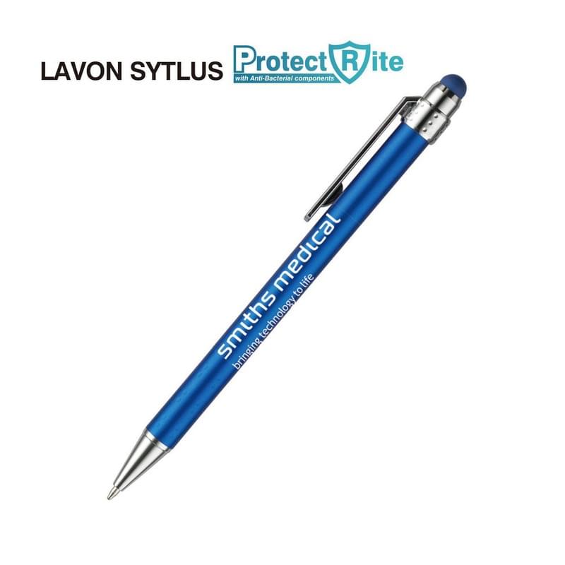 Lavon Stylus Chrome Anti-Bacterial Pen