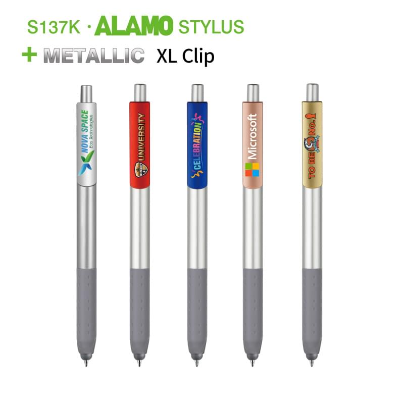 ALAMO STYLUS S137K+METALLIC XL CLIP