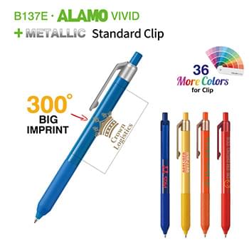 ALAMO VIVID B137E+METALLIC STANDARD CLIP