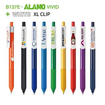 ALAMO VIVID B137E+WHITE XL CLIP