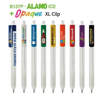 ALAMO ICE B137P+OPAQUE XL CLIP