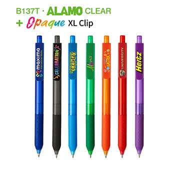 ALAMO CLEAR B137T+OPAQUE XL CLIP