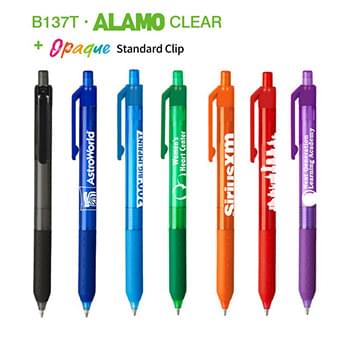 ALAMO CLEAR B137T+OPAQUE STANDARD CLIP