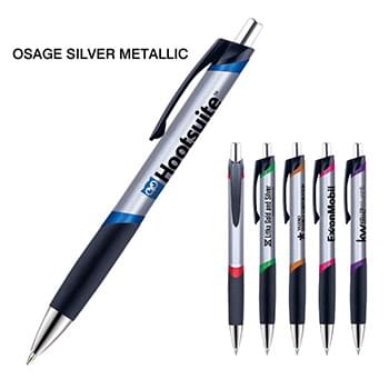 Osage Silver Metallic Pen