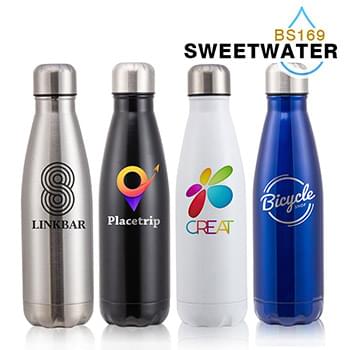 SWEETWATER BS169-17oz Cola Shape Bottle