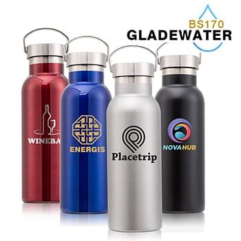 GLADEWATER BS170-17oz Wide Mouth American Bottle