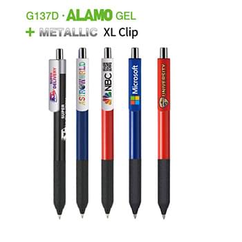 ALAMO GEL G137D+METALLIC XL CLIP