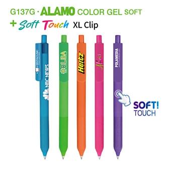 ALAMO COLOR GEL SOFT G137G+SOFT TOUCH XL CLIP