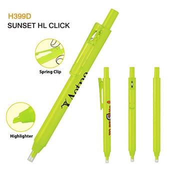 SUNSET HL CLICK H399D