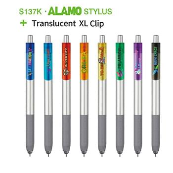 ALAMO STYLUS S137K+TRANSLUCENT XL CLIP