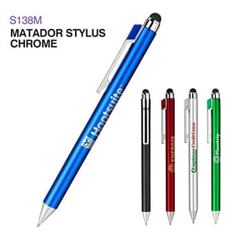 MATADOR STYLUS CHROME S138M